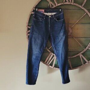 Acne Studios Floragatan 13 button fly jeans